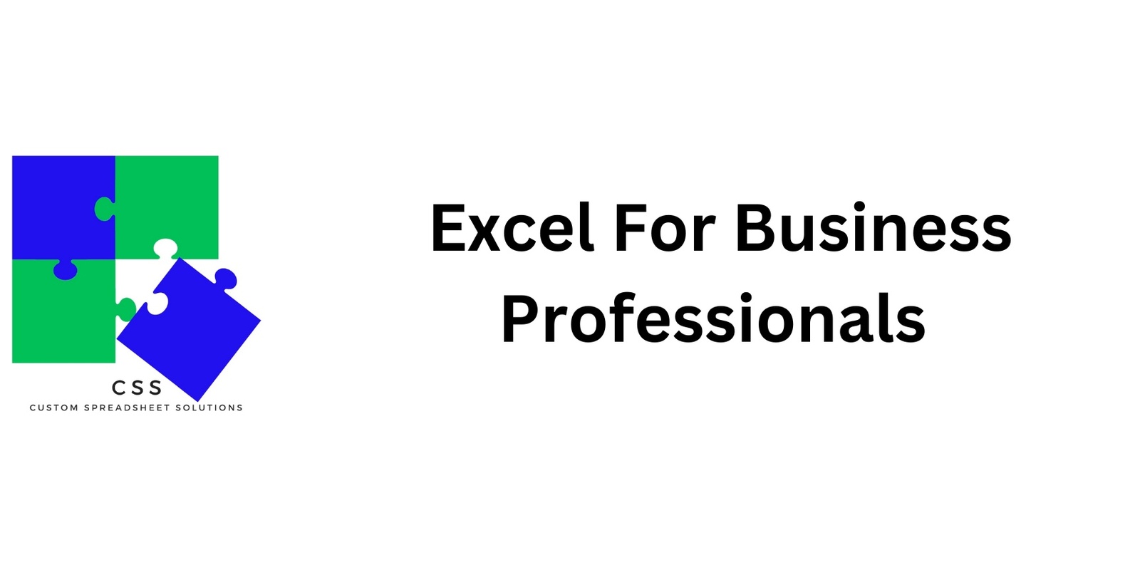 Banner image for Excel for Business Professionals Sept 2024 Online