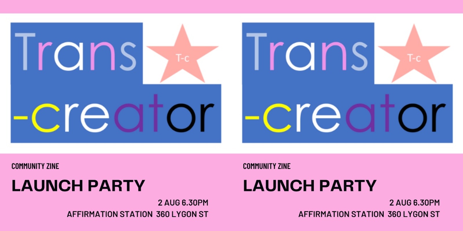 Banner image for The Trans-creator Launch Party!