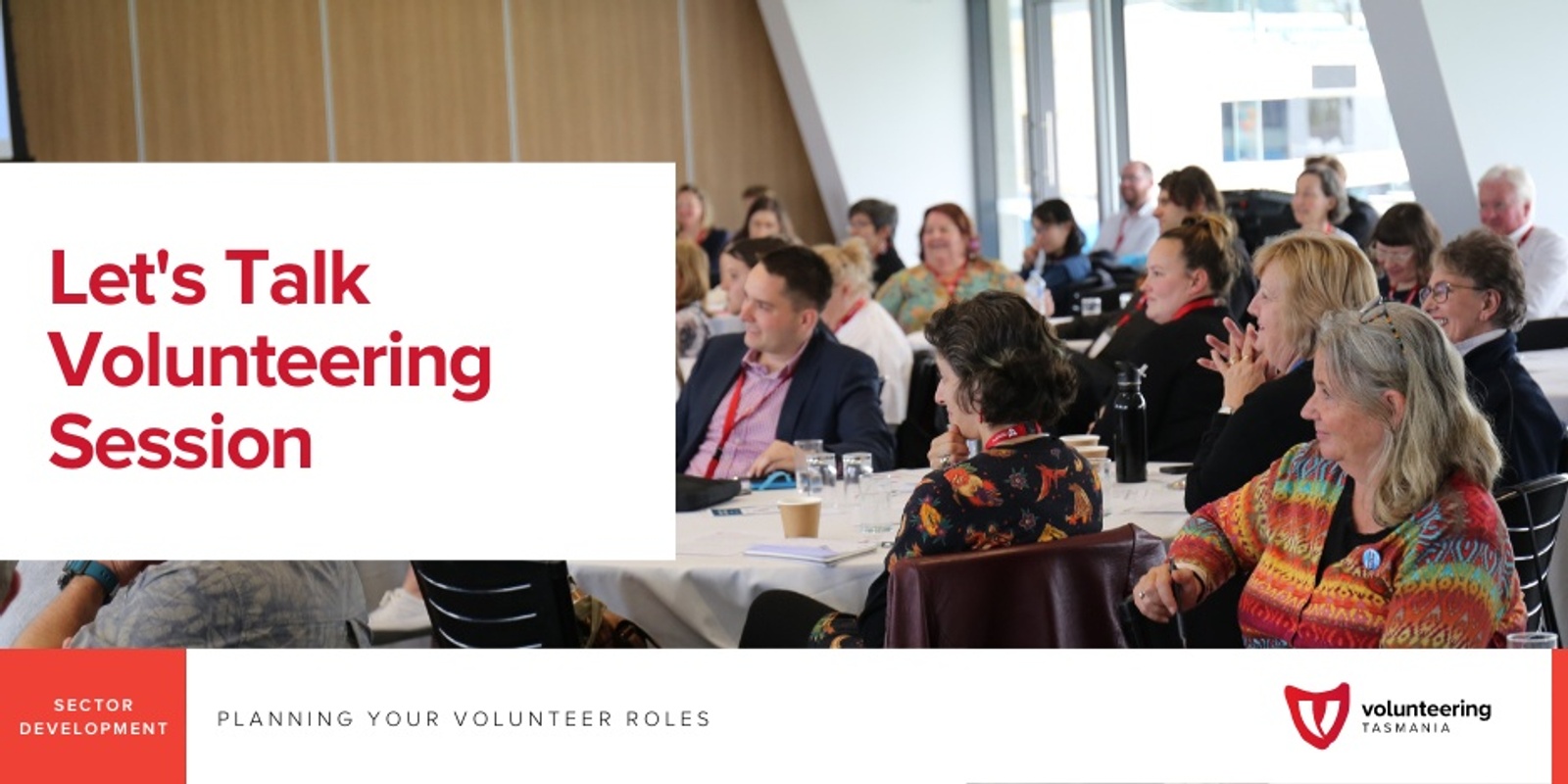 Let's Talk Volunteering Session | Planning your Volunteer Roles | Humanitix