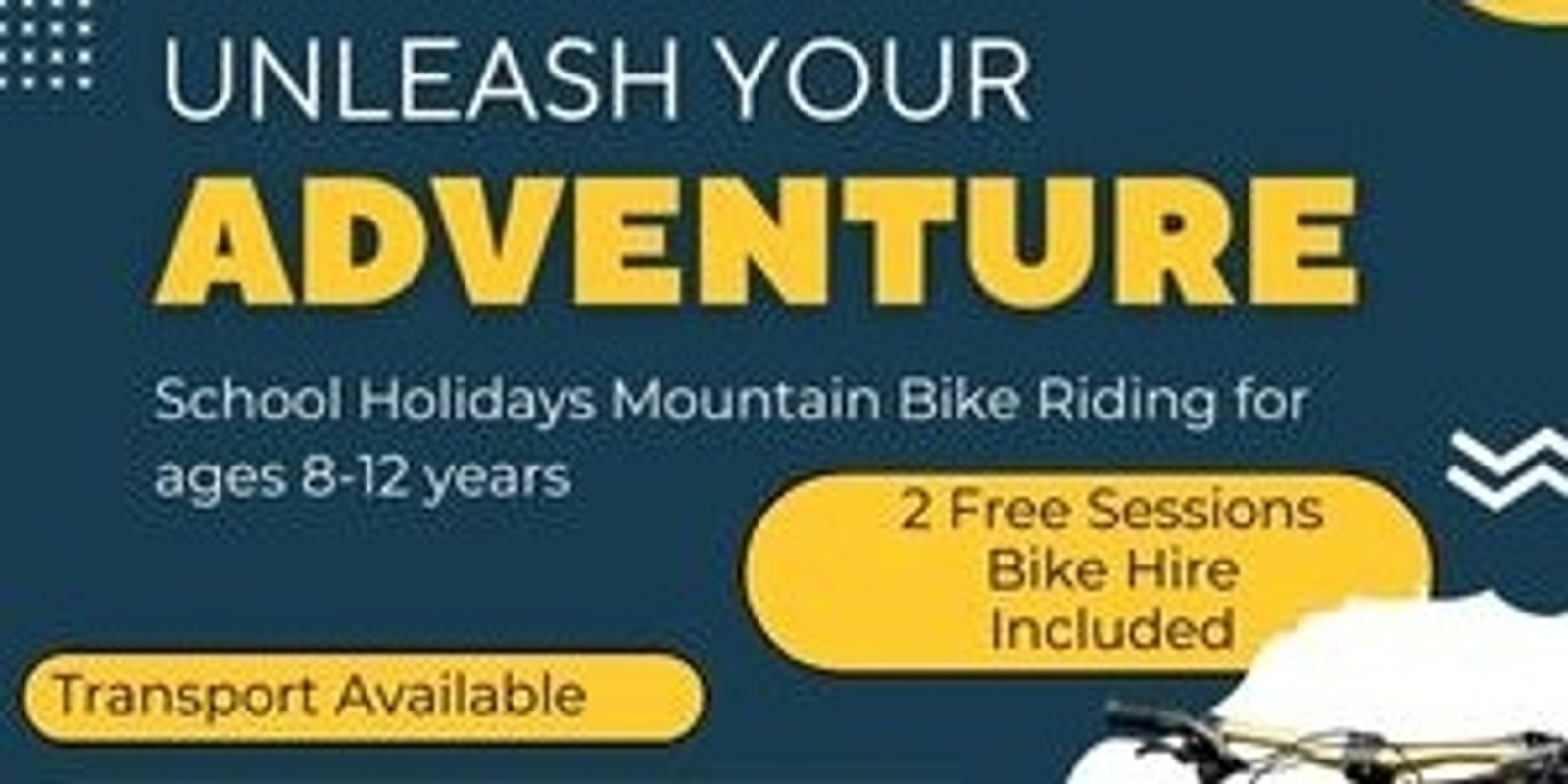 Banner image for Creative Minds - Mountain Bike Ride - St Helens