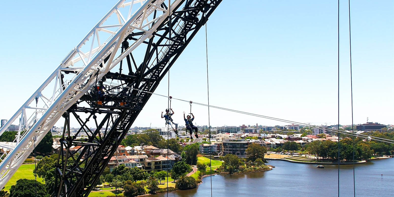 Banner image for ECU Guild Matagarup Zip Line