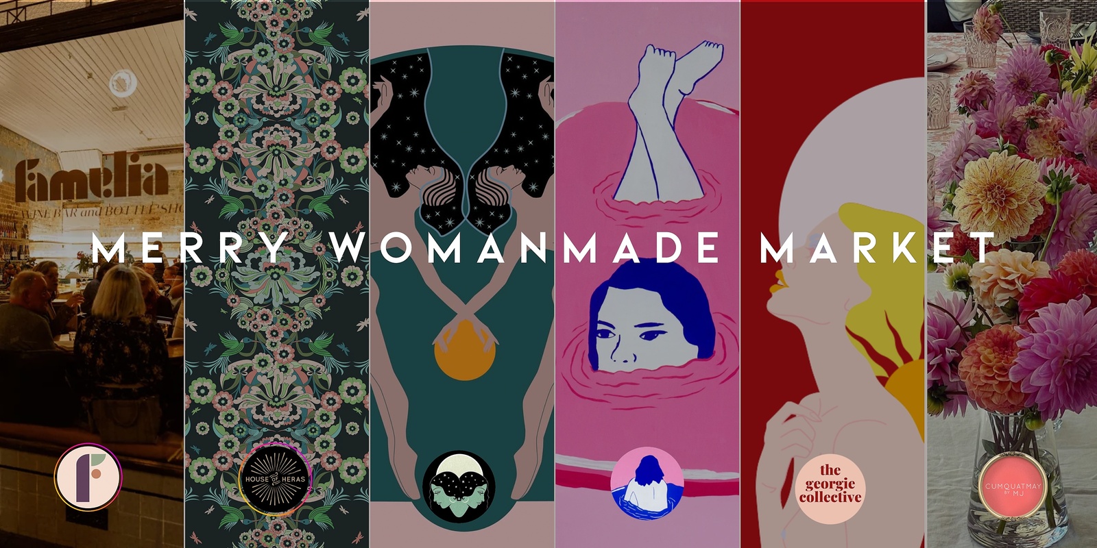 Banner image for Merry Woman-Made Market 