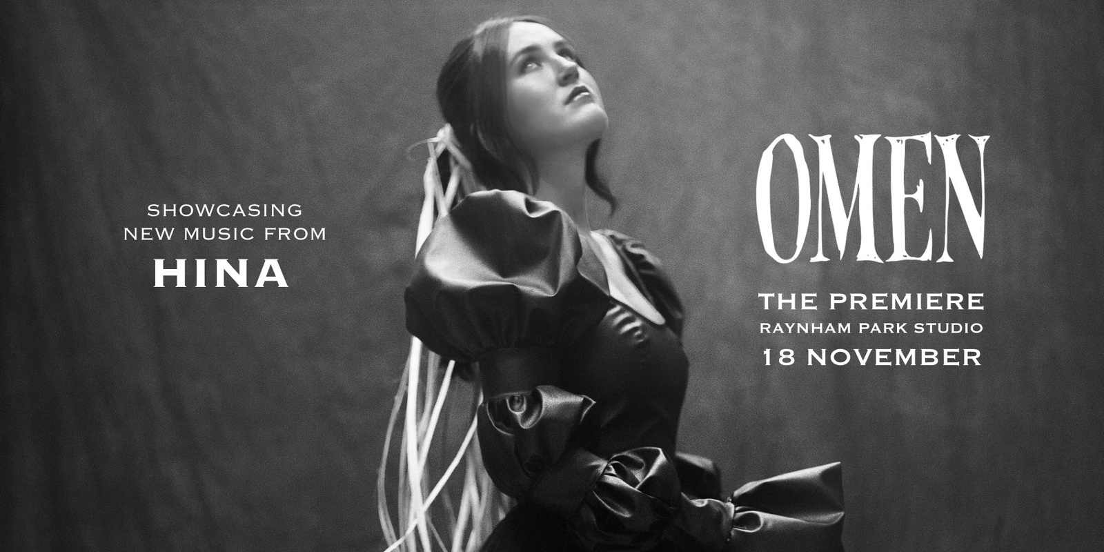 Banner image for HINA - "Omen" | Premiere
