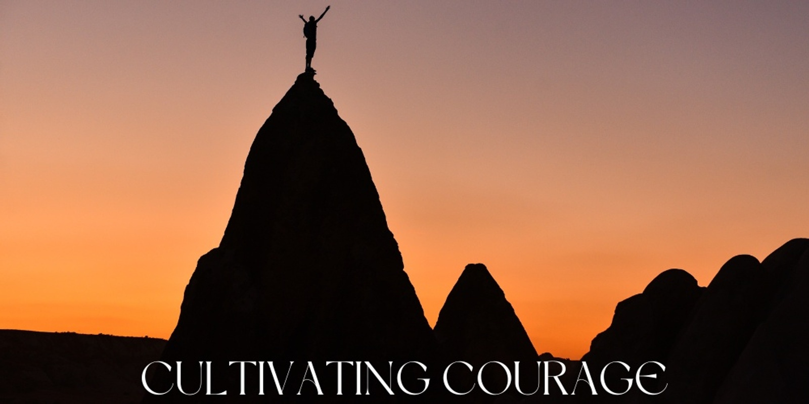 Banner image for Cultivating Courage - Transformative Retreat