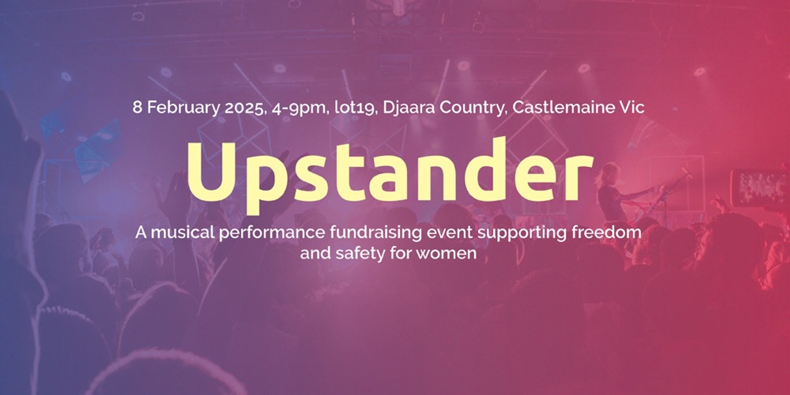 Banner image for Upstander