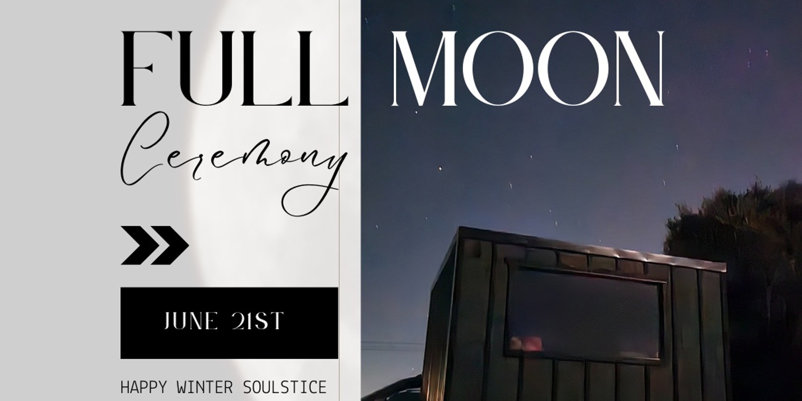 Banner image for Full Moon Ceremony June