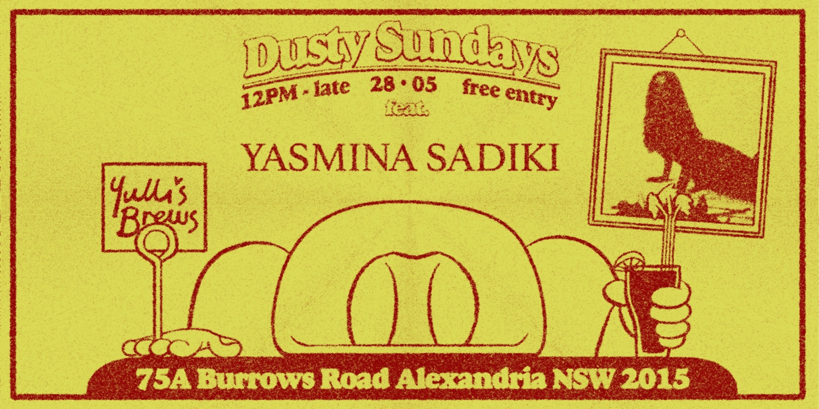 DUSTY SUNDAYS - Yasmina Sadiki