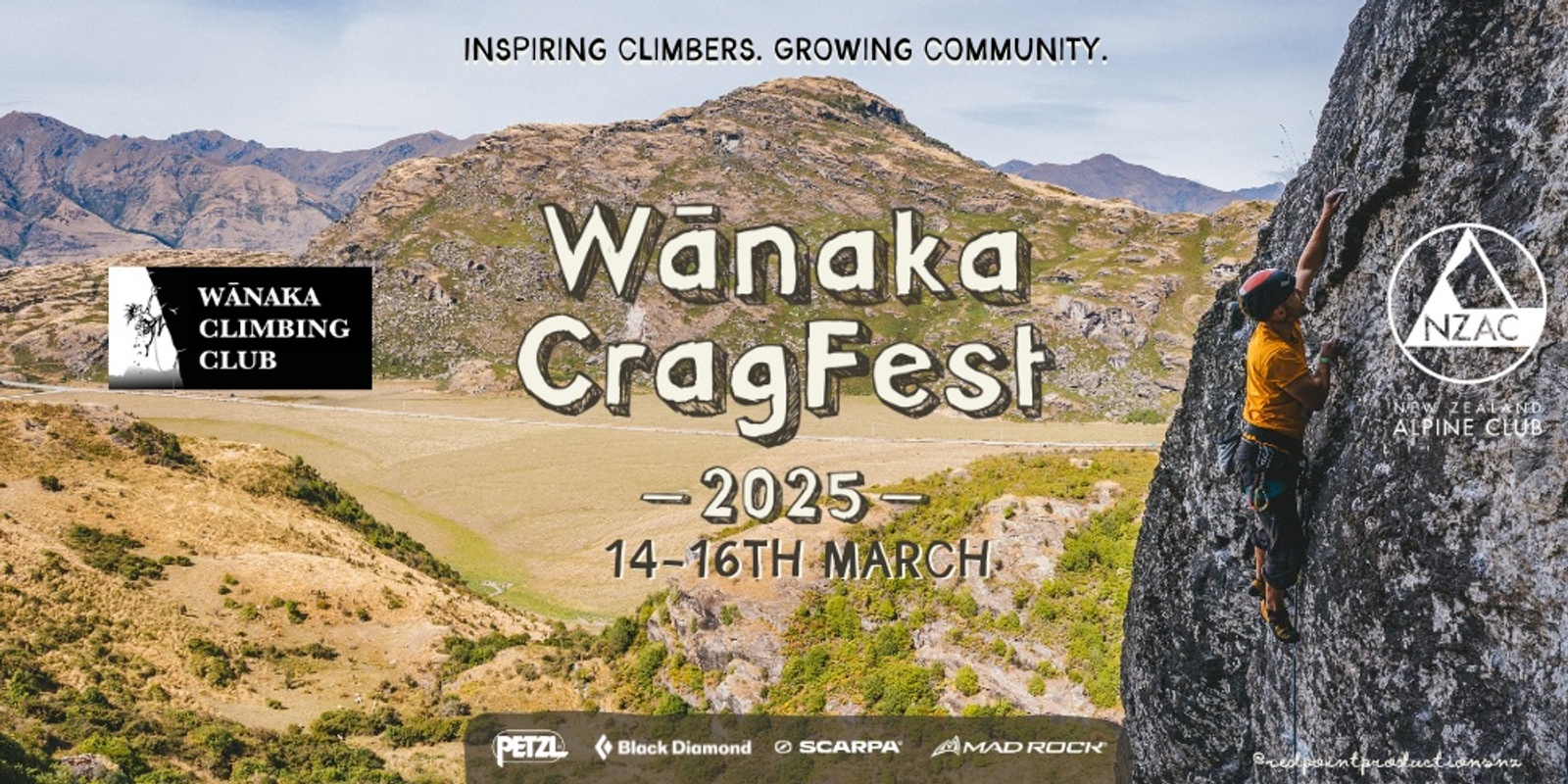 Banner image for Wānaka Crag Fest 2025