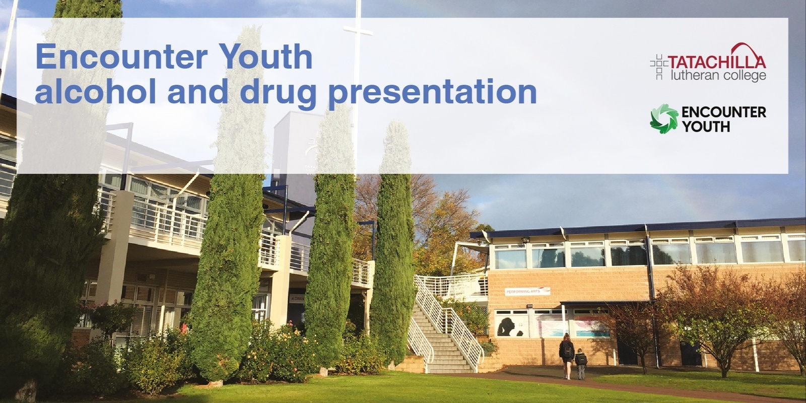 Banner image for Parent Seminar - Encounter Youth alcohol and drug presentation 2023