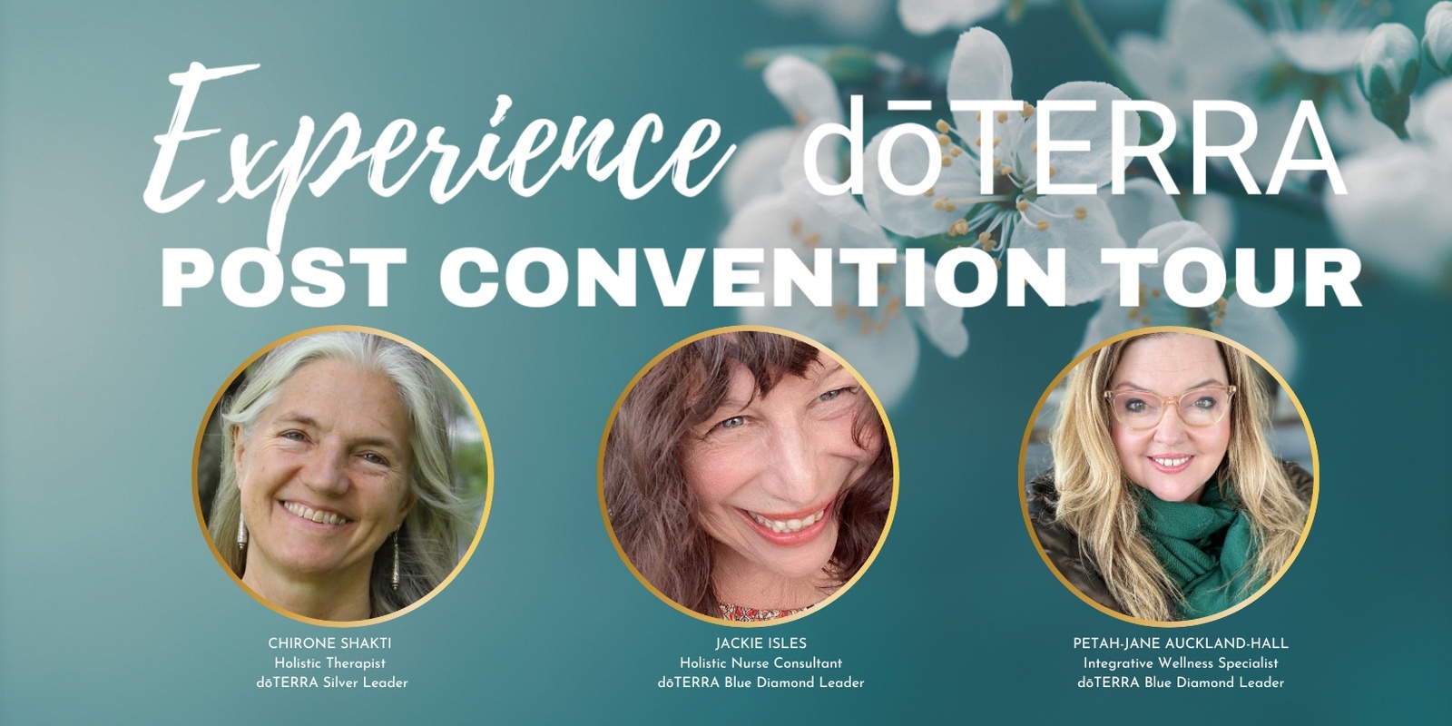 Banner image for Experience dōTERRA Post Convention Tour (Bribie RSL)