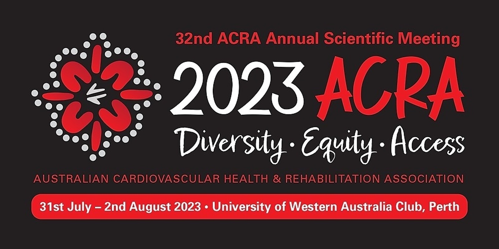 Banner image for 32nd Annual Scientific Meeting of the Australian Cardiovascular Health and Rehabilitation Association