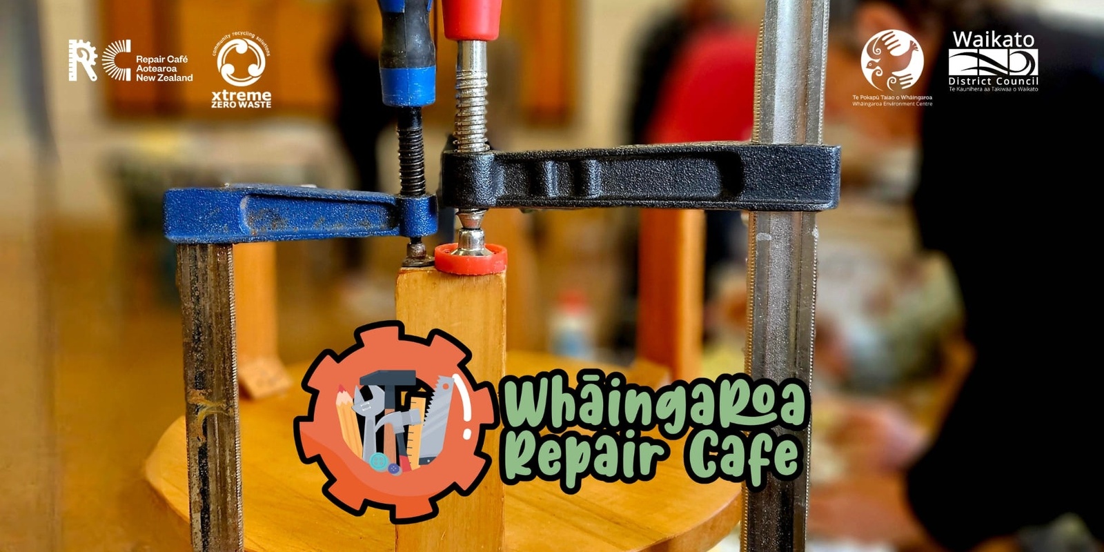 Banner image for Whāingaroa Repair Café: November 2024