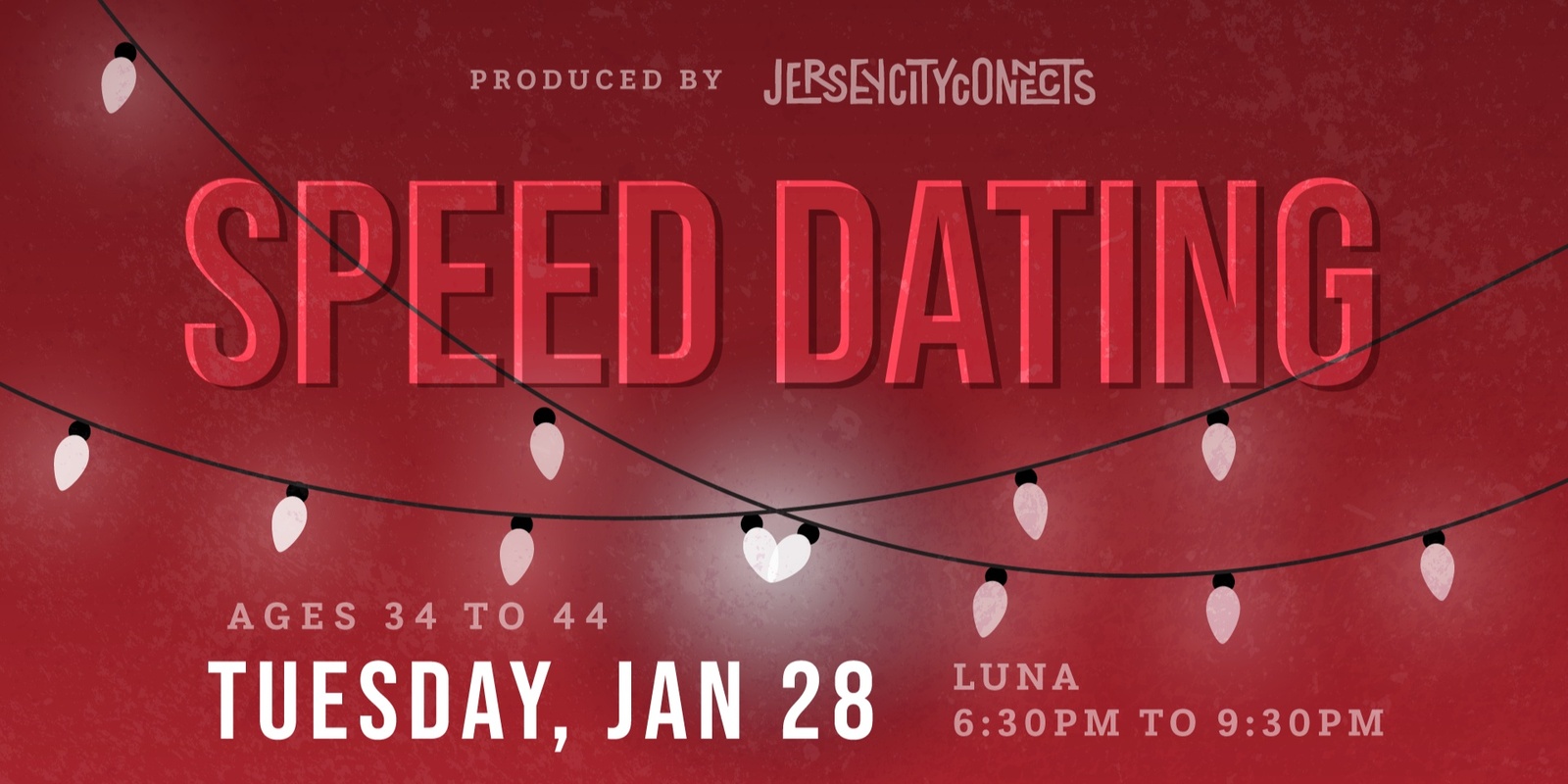 Banner image for Jersey City Connects | Speed Dating (34-44) | Dating in Jersey City