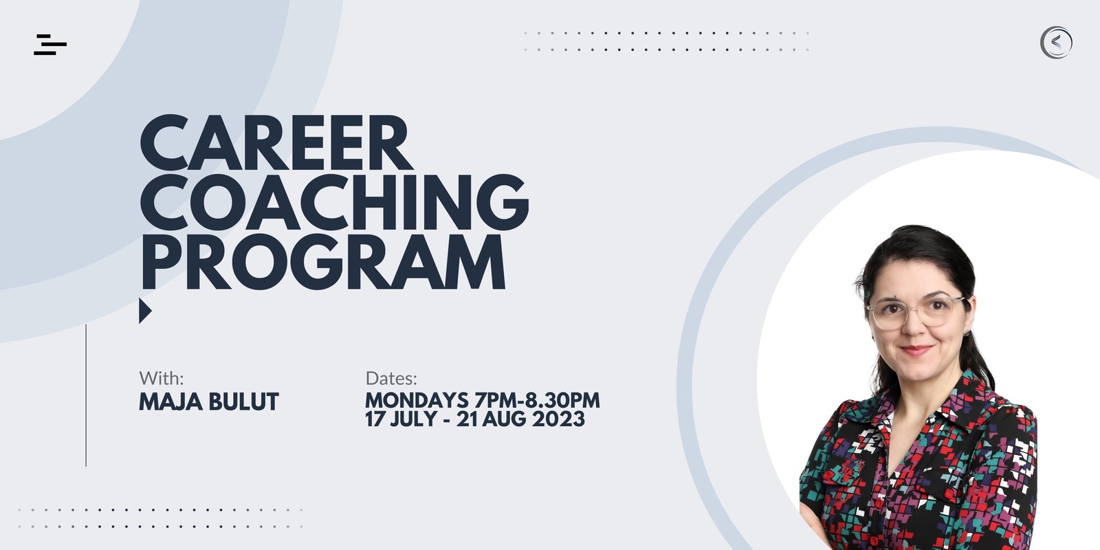 Banner image for Career Coaching Program