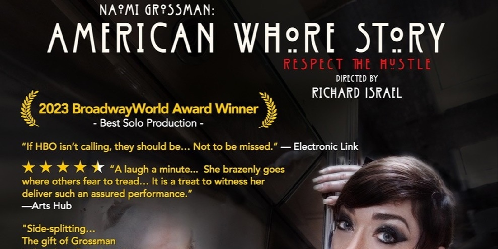 Banner image for American Whore Story: Naomi Grossman 