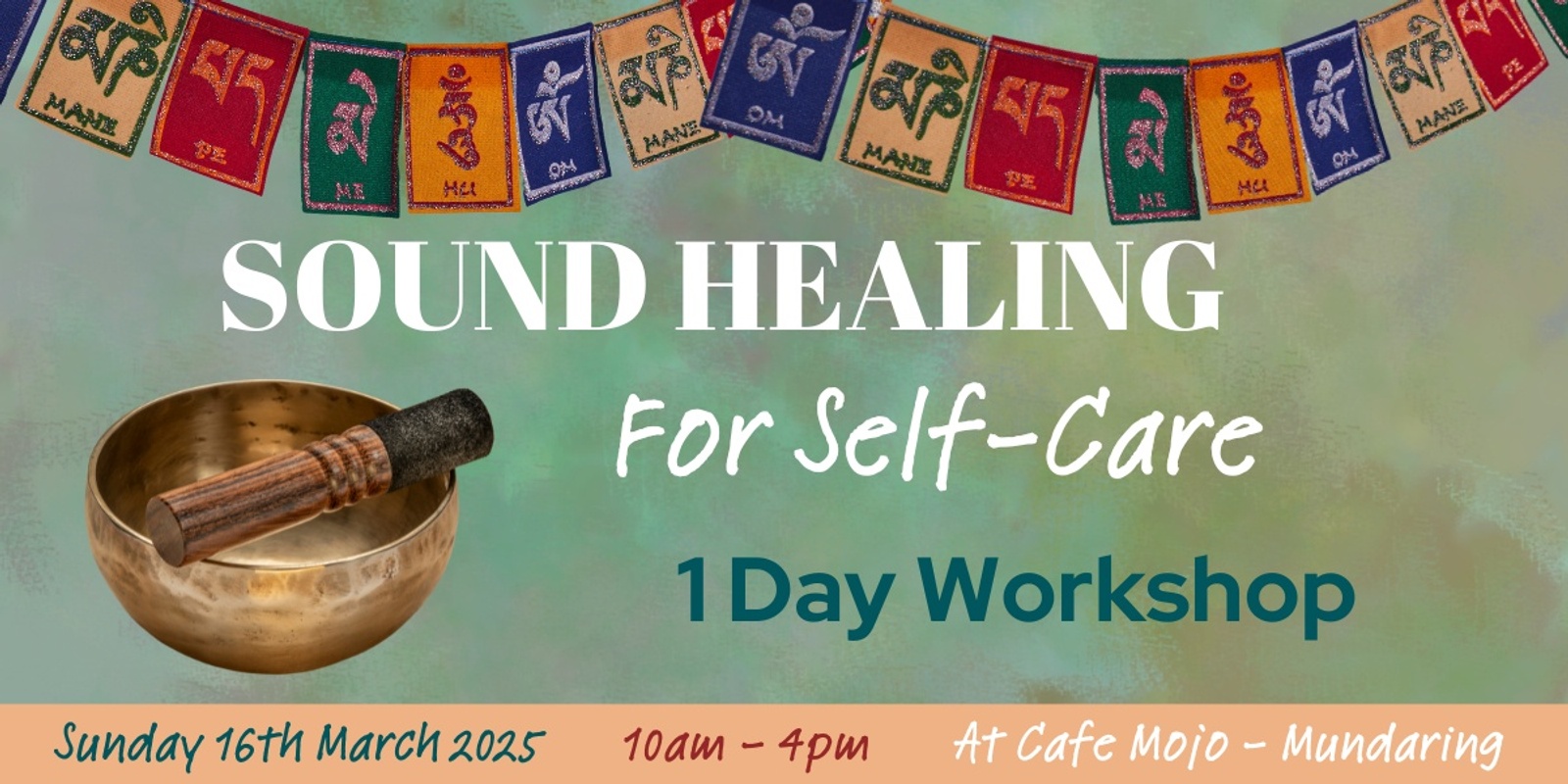 Banner image for Sound Healing For Self-Care Workshop