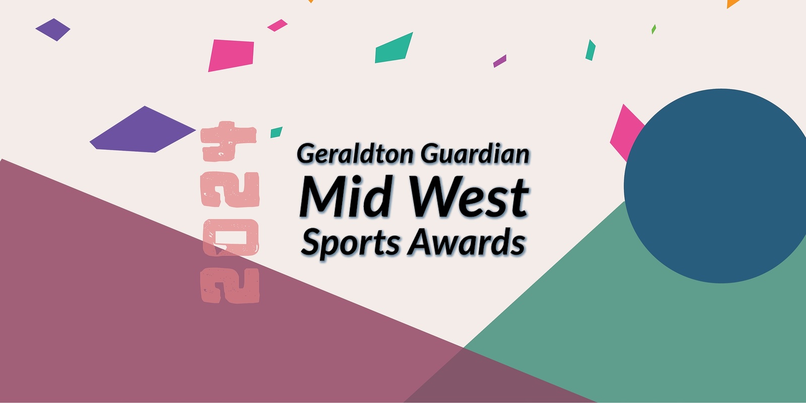 Geraldton Guardian Mid West Sports Awards's banner