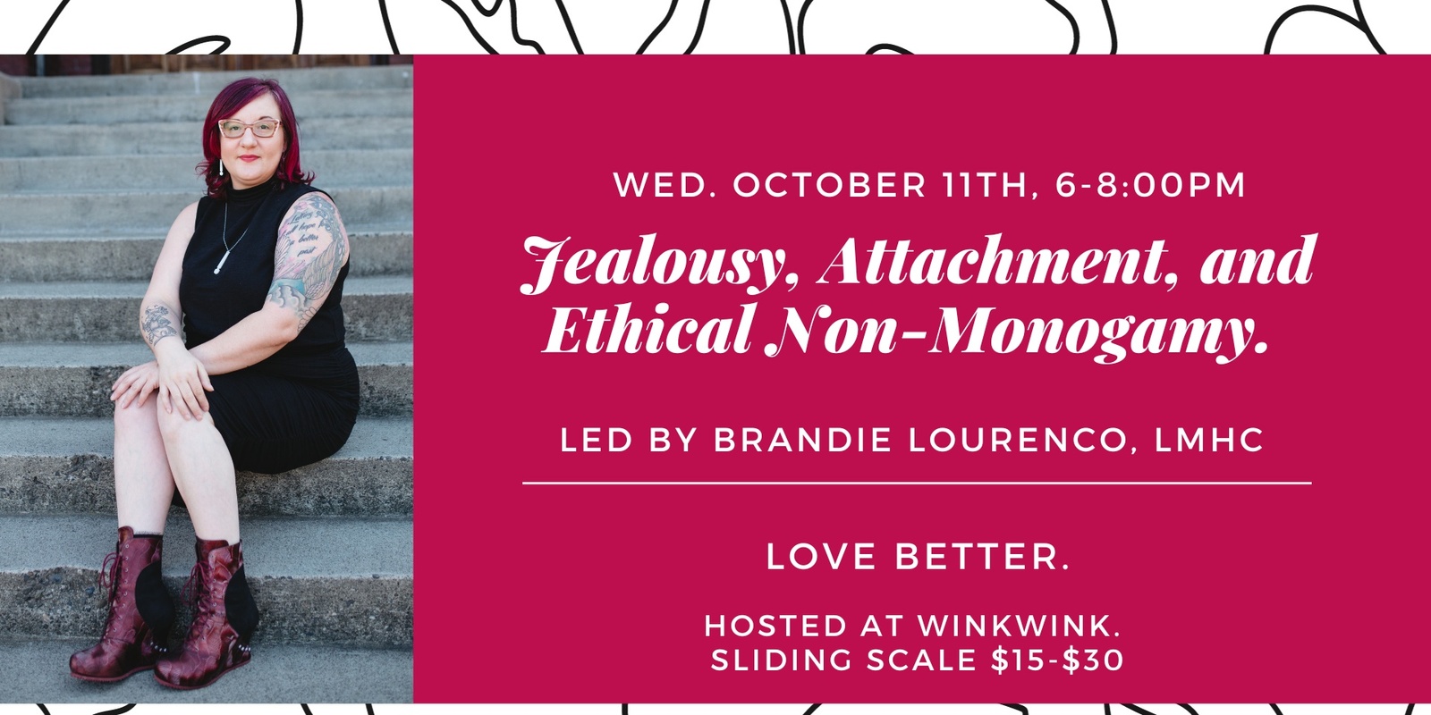 Banner image for Jealousy, Attachment, and Ethical Non-Monogamy