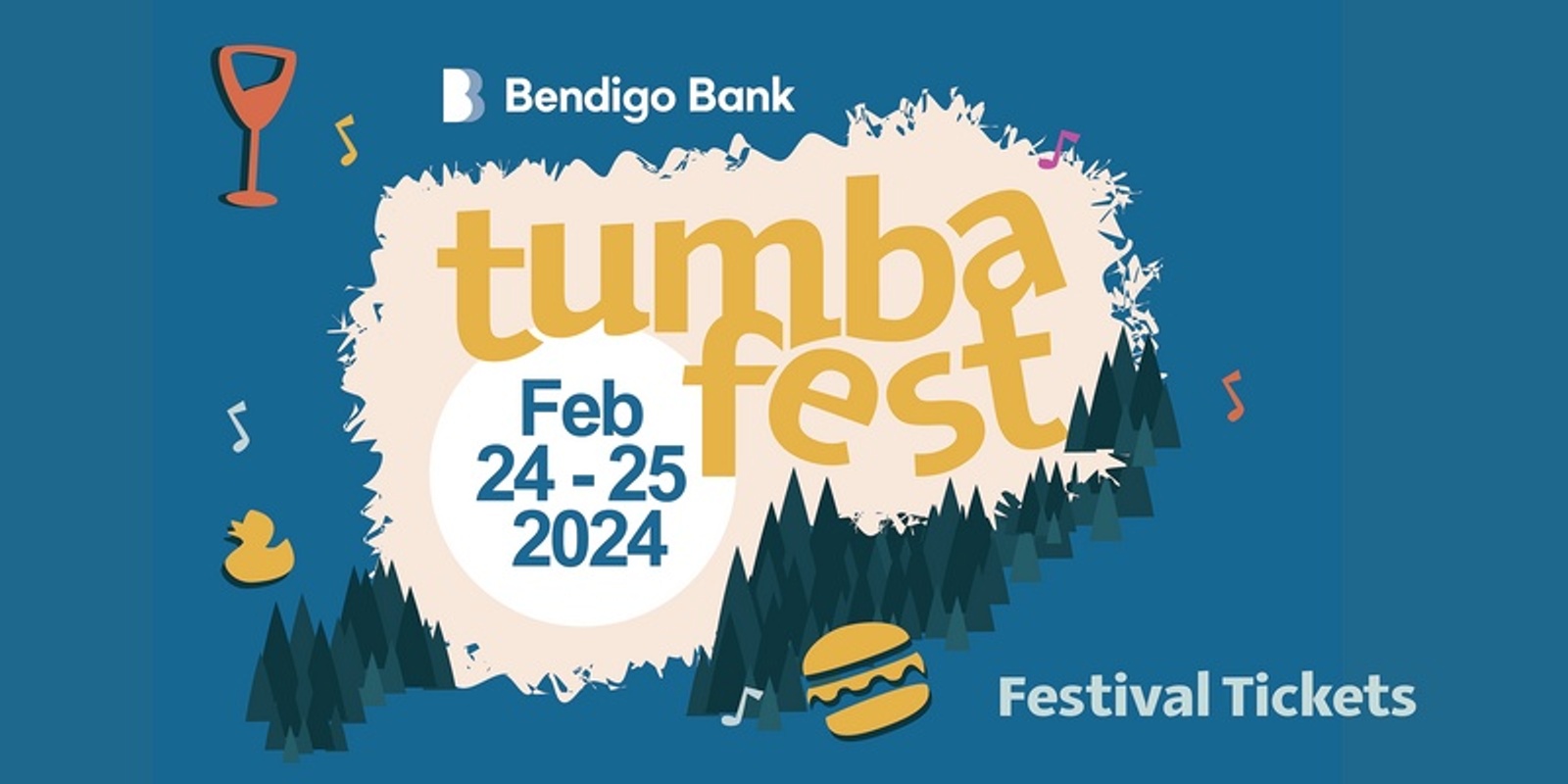 2024 Bendigo Bank Tumbafest Humanitix