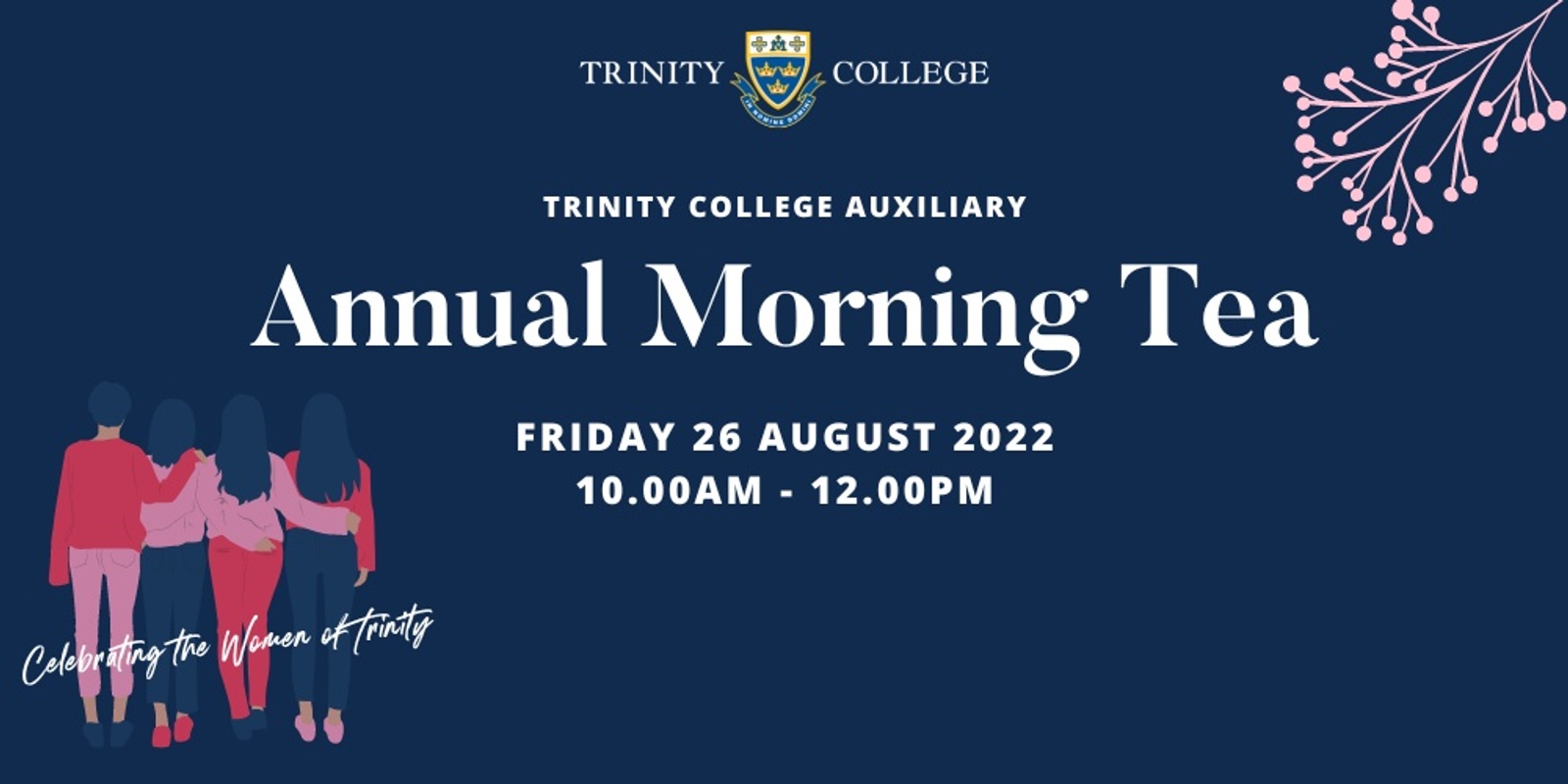 Banner image for 2022 Auxiliary Morning Tea