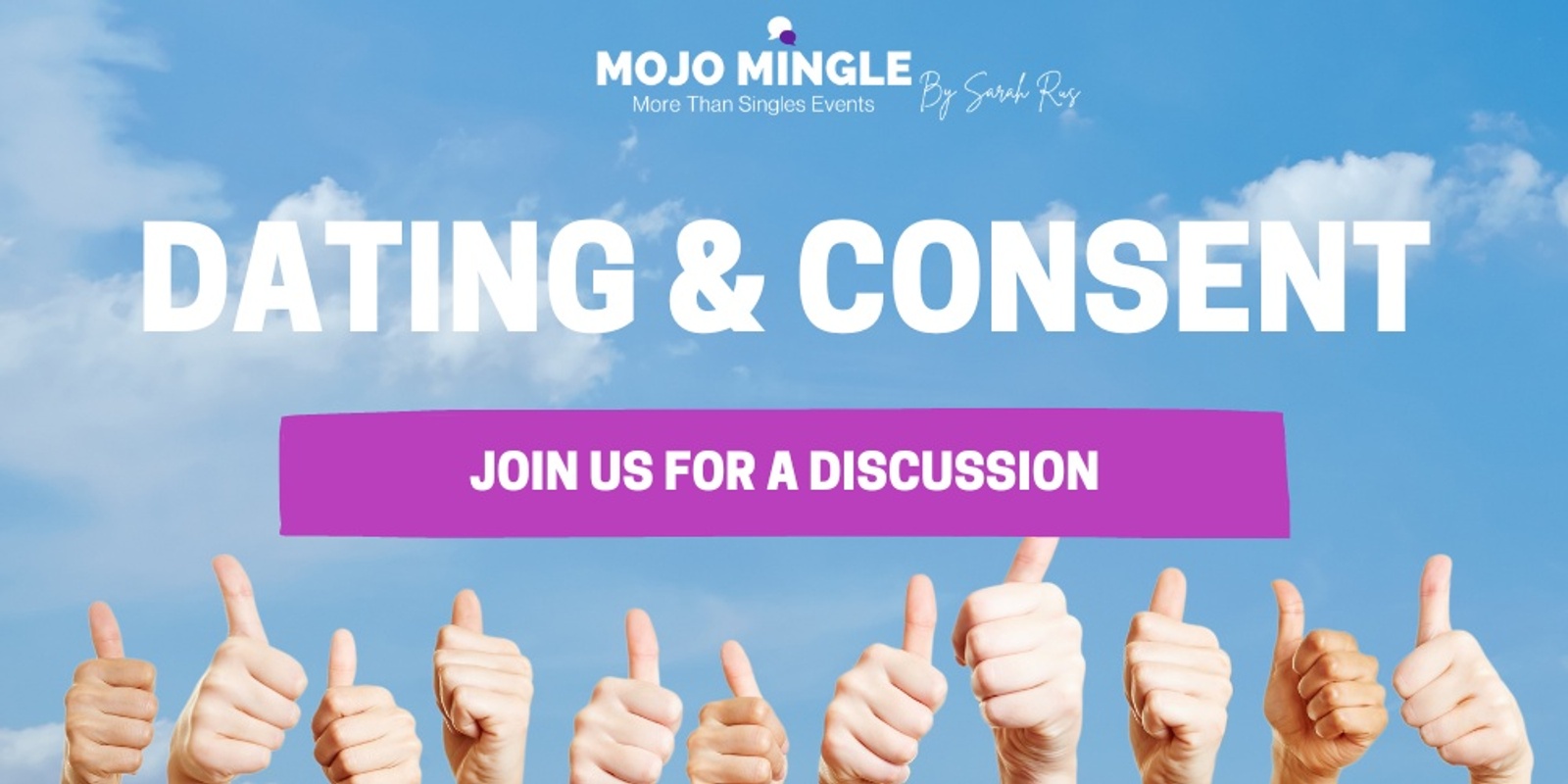 Banner image for Dating & Consent | A Discussion With Expert Speaker