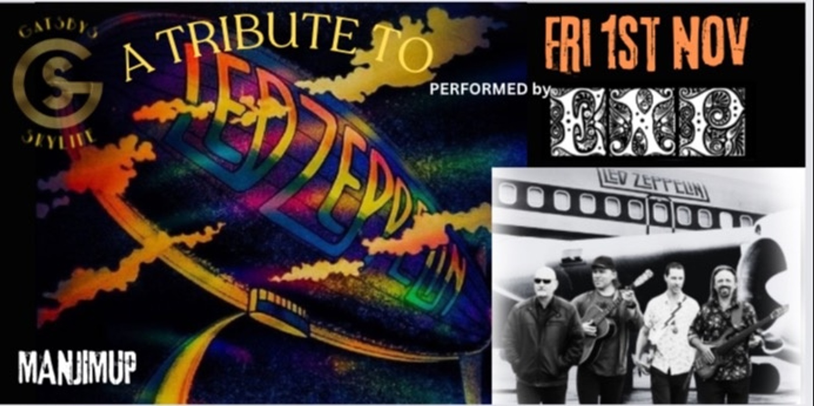 Banner image for Led Zeppelin Tribute by EXP