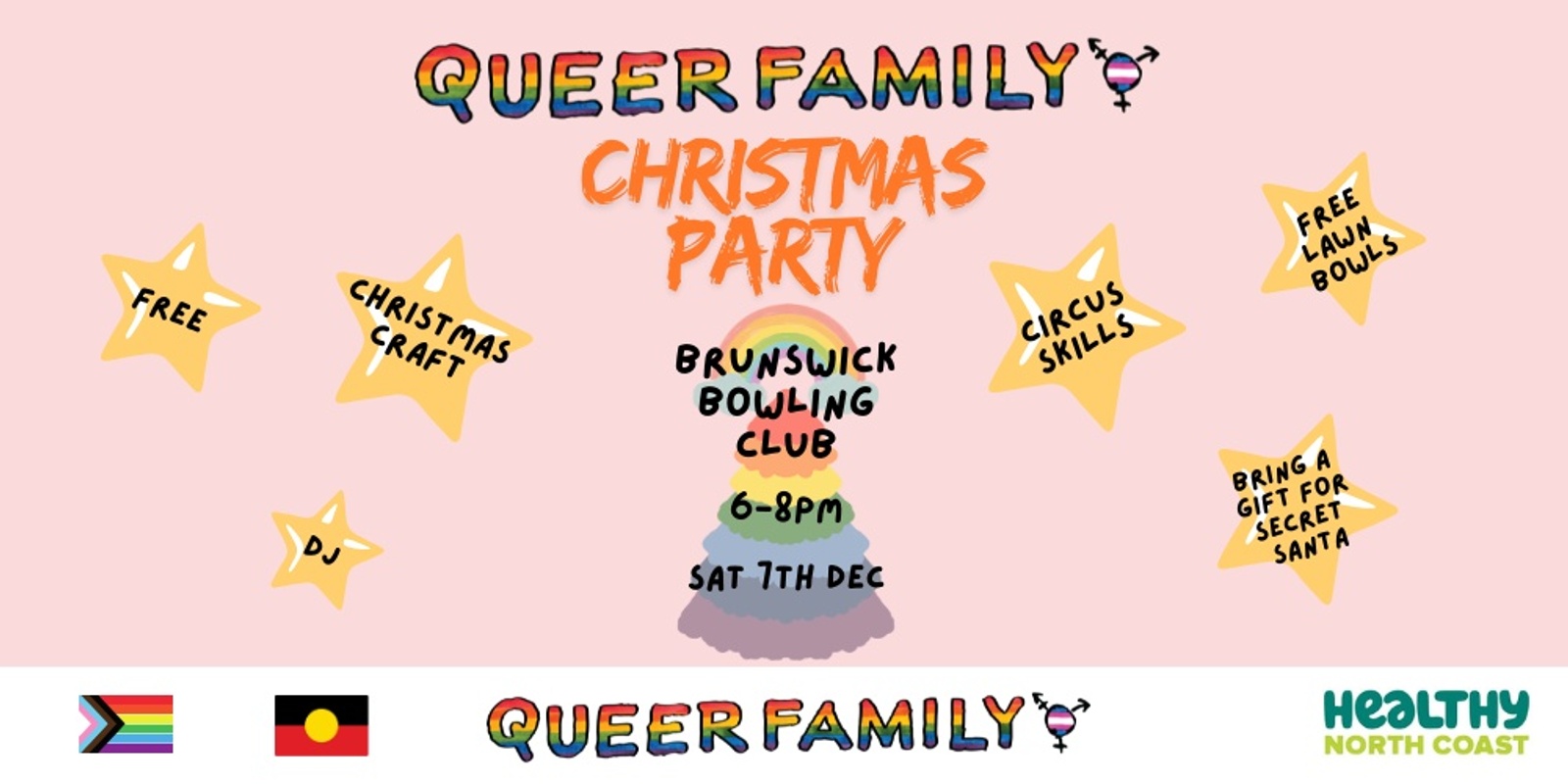 Banner image for Queer Family Christmas Party 