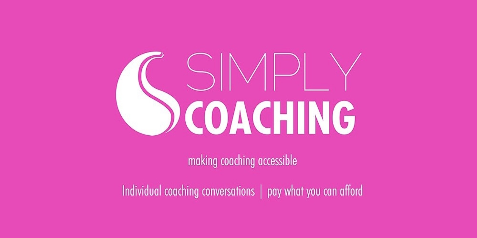 Banner image for Book your individual coaching conversation