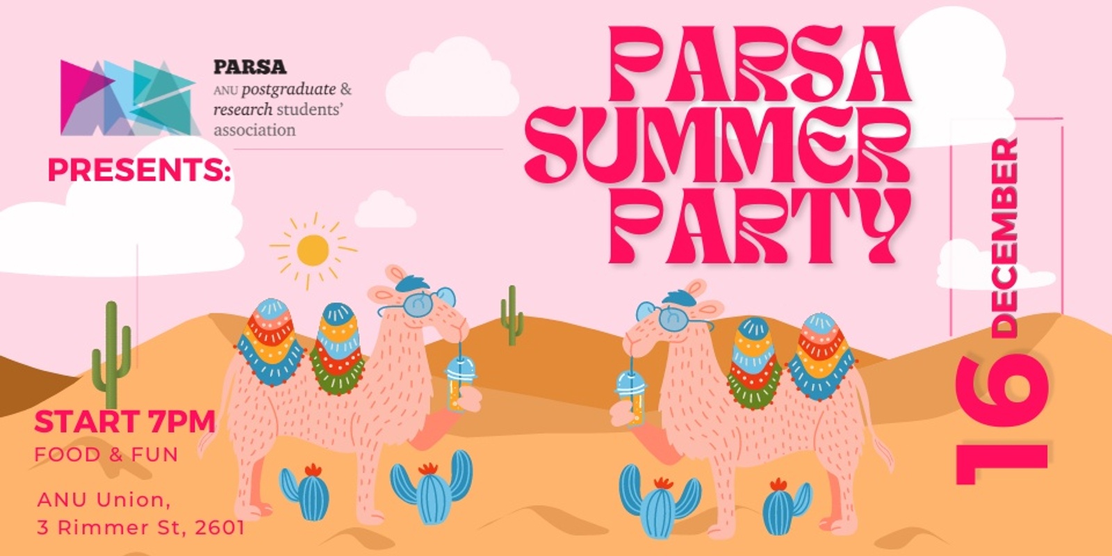 Banner image for PARSA Summer Party