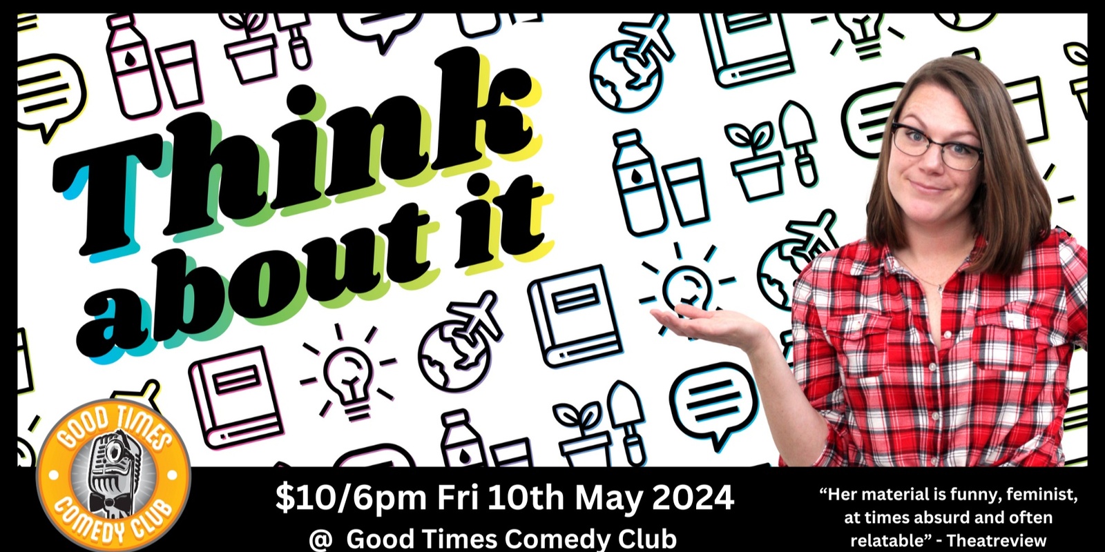 Banner image for Think About It