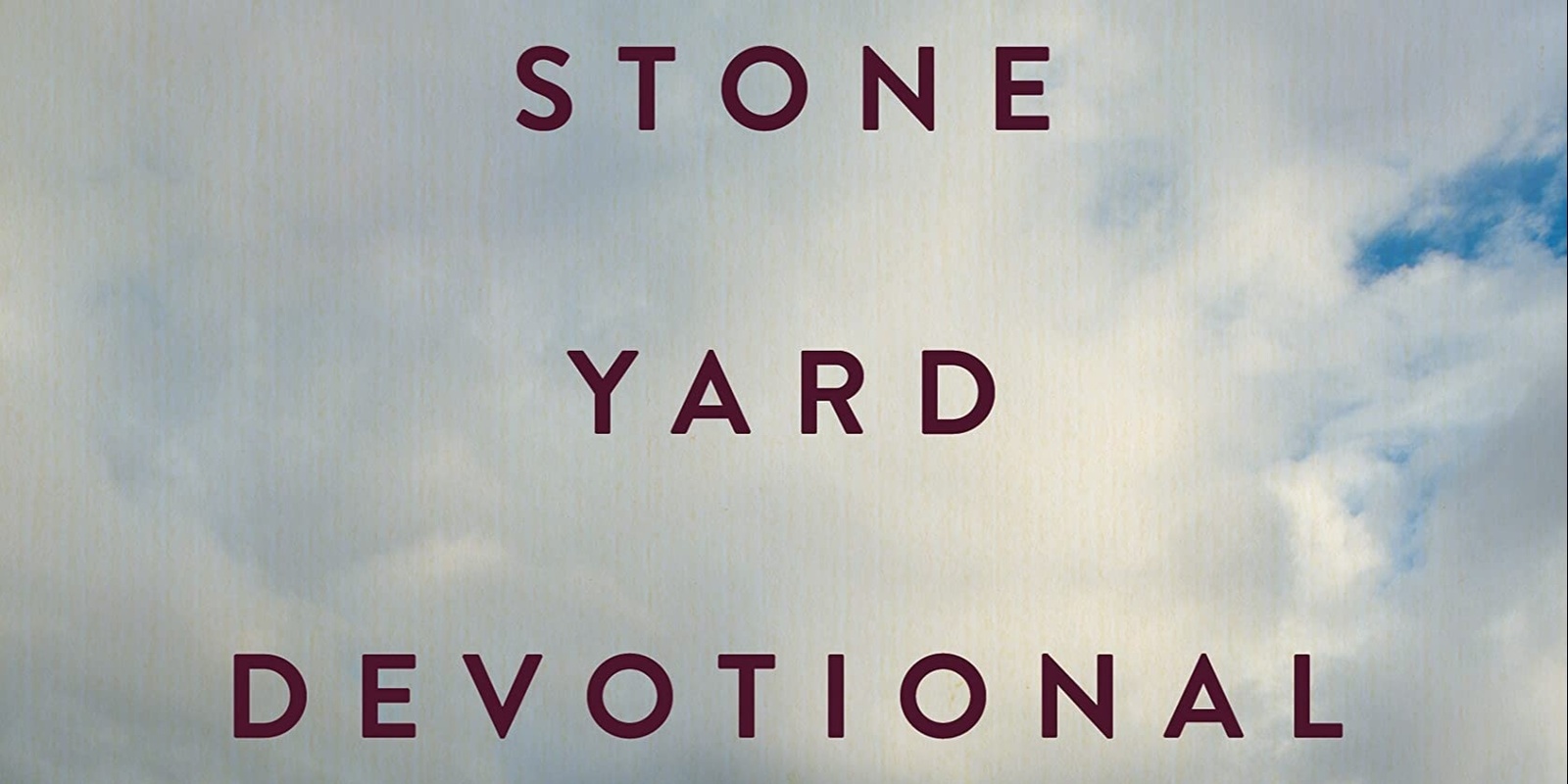 Banner image for Texta Book Club: Stone Yard Devotional by Charlotte Wood 