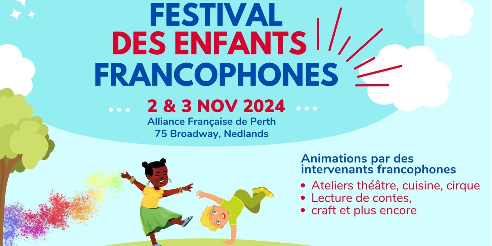 Banner image for FEF 2024 Atelier mini chorale 8-11 ans