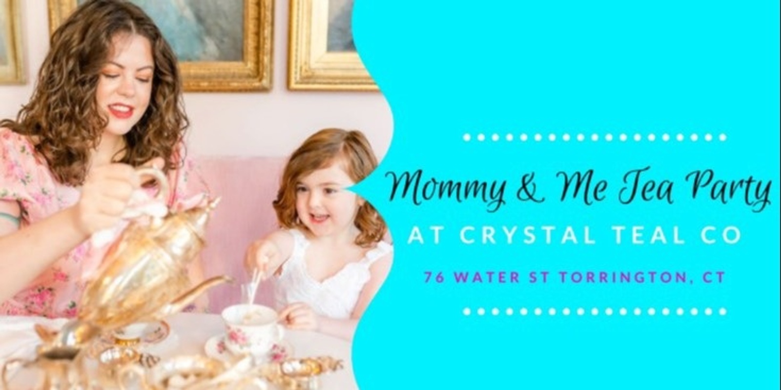 Banner image for Mommy and Me Tea and Jewelry Making Class