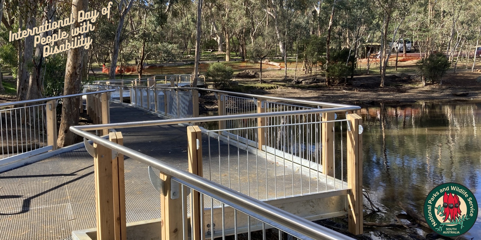 Banner image for International Day of People with Disability - Guided accessibility walk in Belair National Park