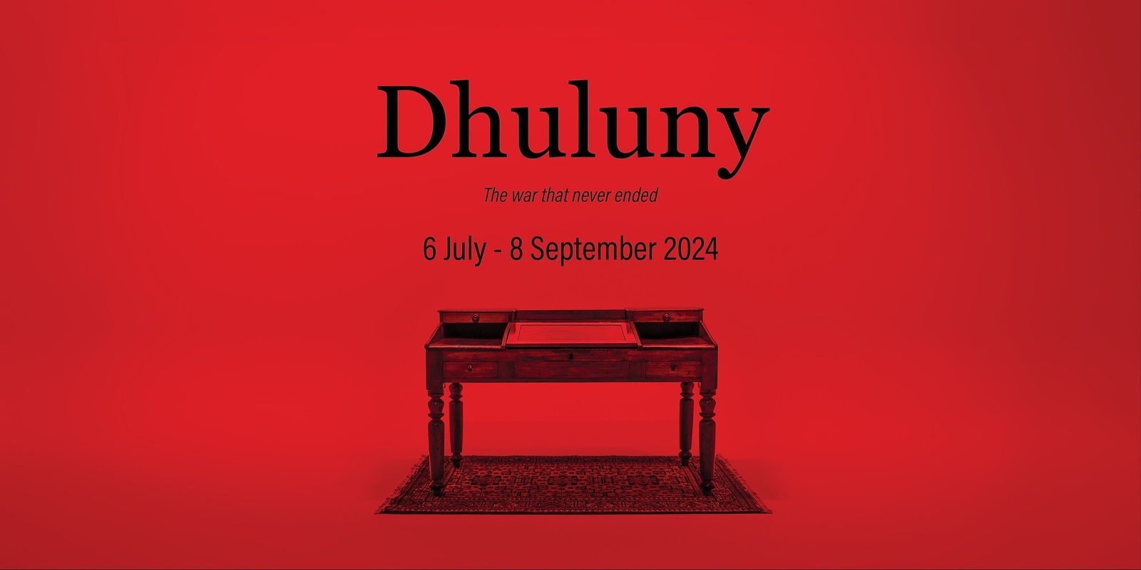 Banner image for Artist Panel Discussion // Dhuluny: the war that never ended