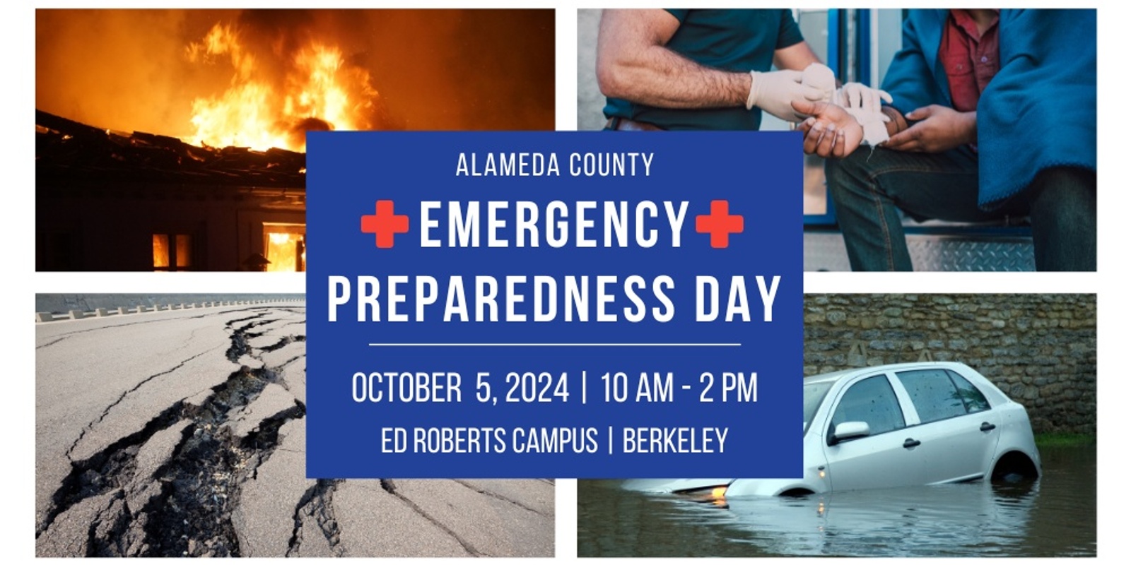 Banner image for Alameda County Emergency Preparedness Day