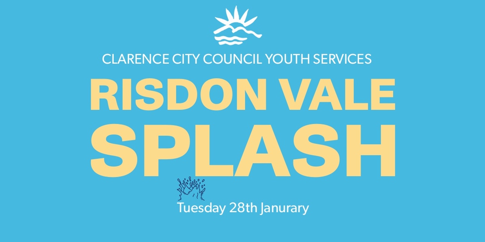 Banner image for School Holiday Program - Risdon Vale Splash 