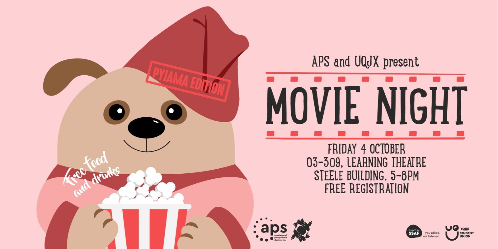 Banner image for APS Movie Night