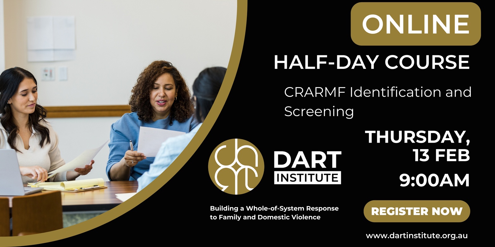 Banner image for CRARMF Identification and Screening 