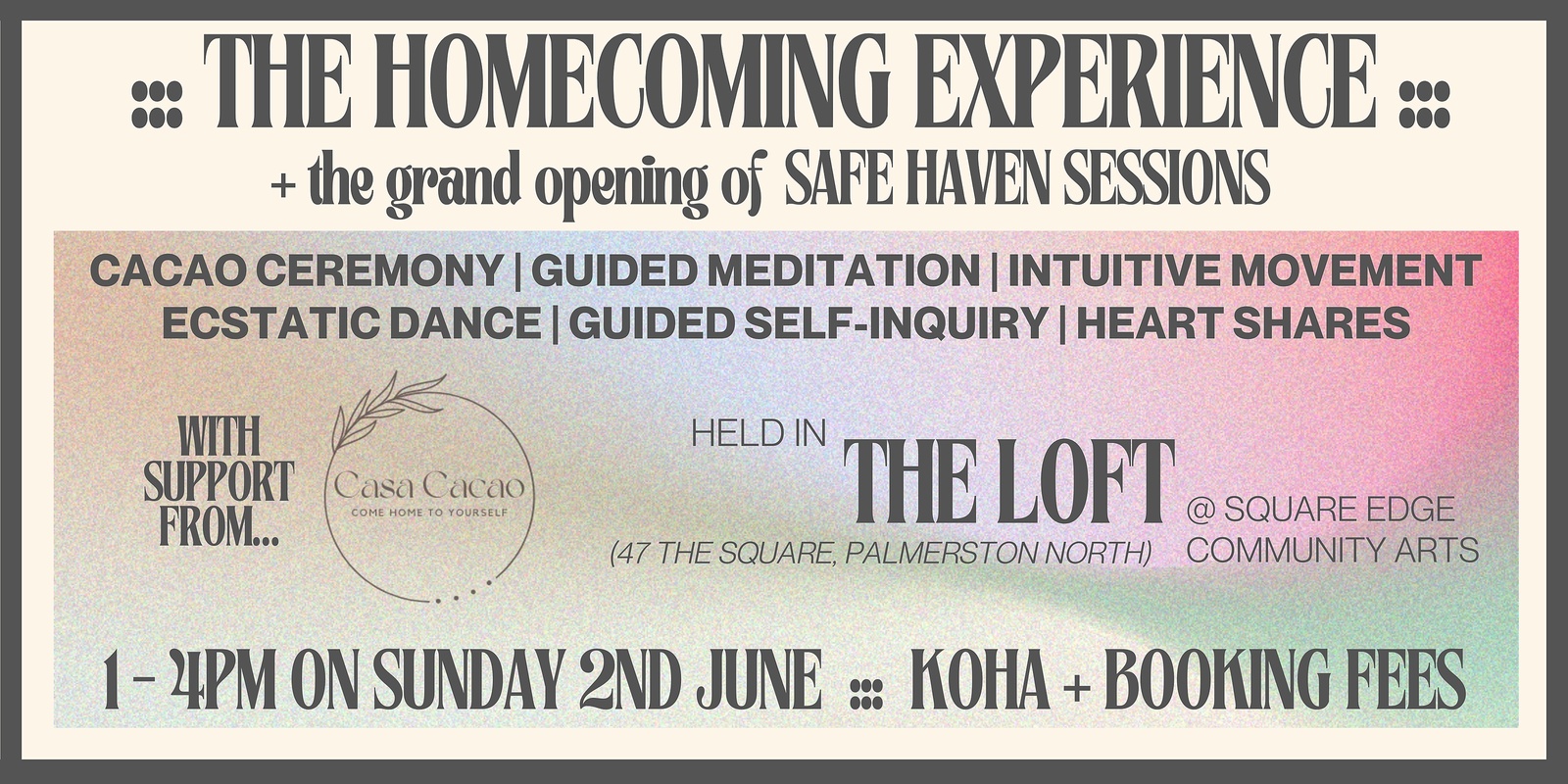 Banner image for The Homecoming Experience - KOHA ENTRY