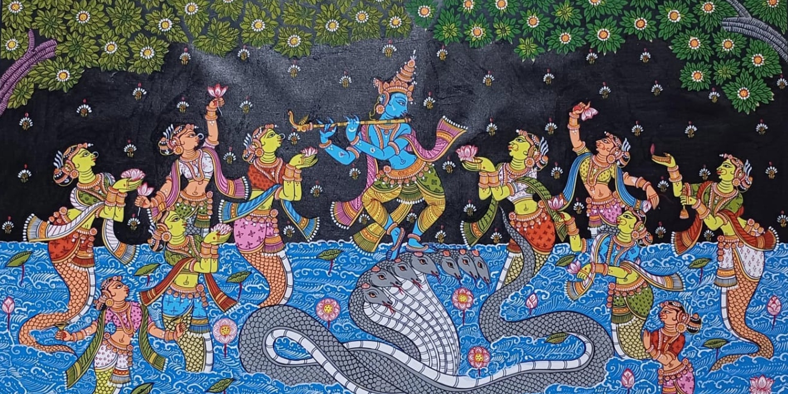 Banner image for Pattachitra painting workshop for beginners