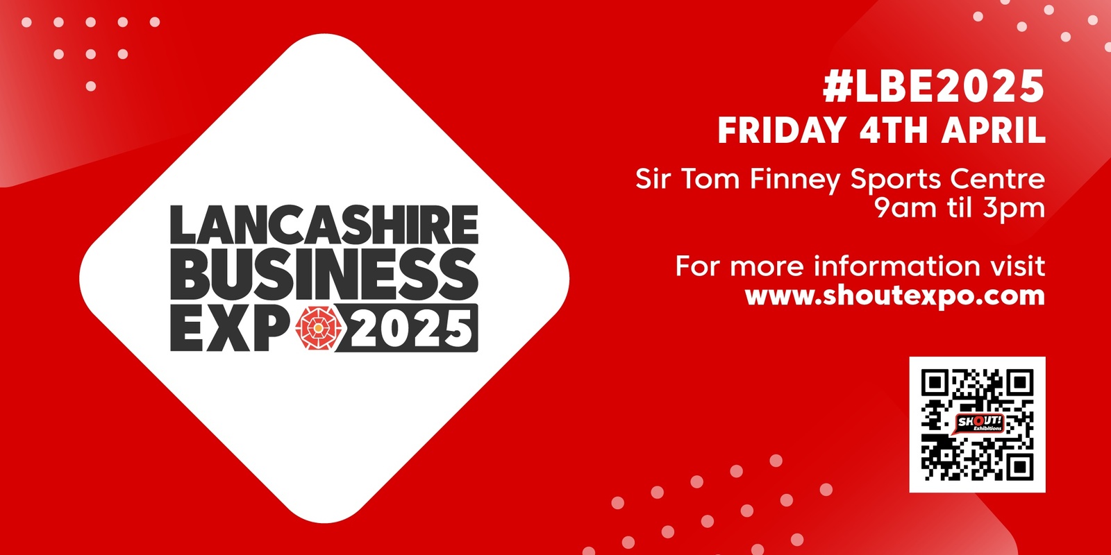 Banner image for Lancashire Business Expo 2025