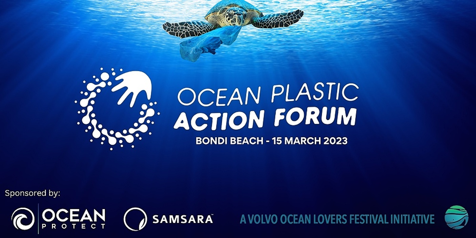 Banner image for Volvo Ocean Lovers Festival - Ocean Plastic Action Forum 