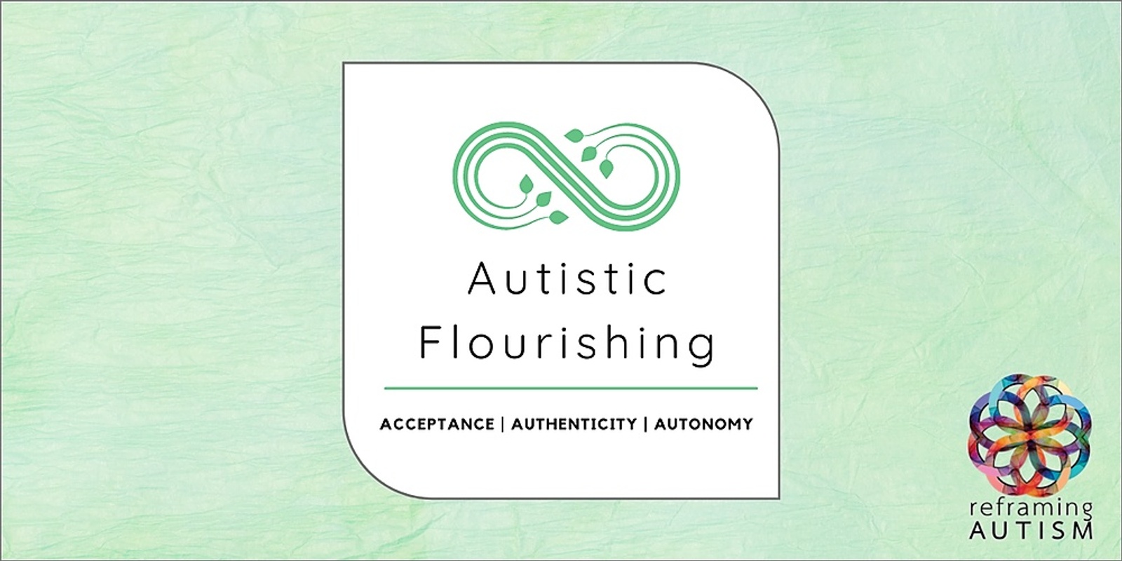 Banner image for Symposium on Autistic Flourishing: Acceptance, authenticity, autonomy