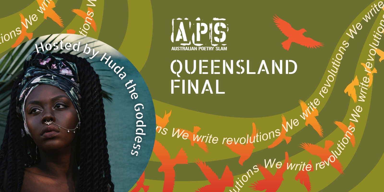 Banner image for Queensland State Final APS '24, Australian Poetry Slam – Story Week 2024