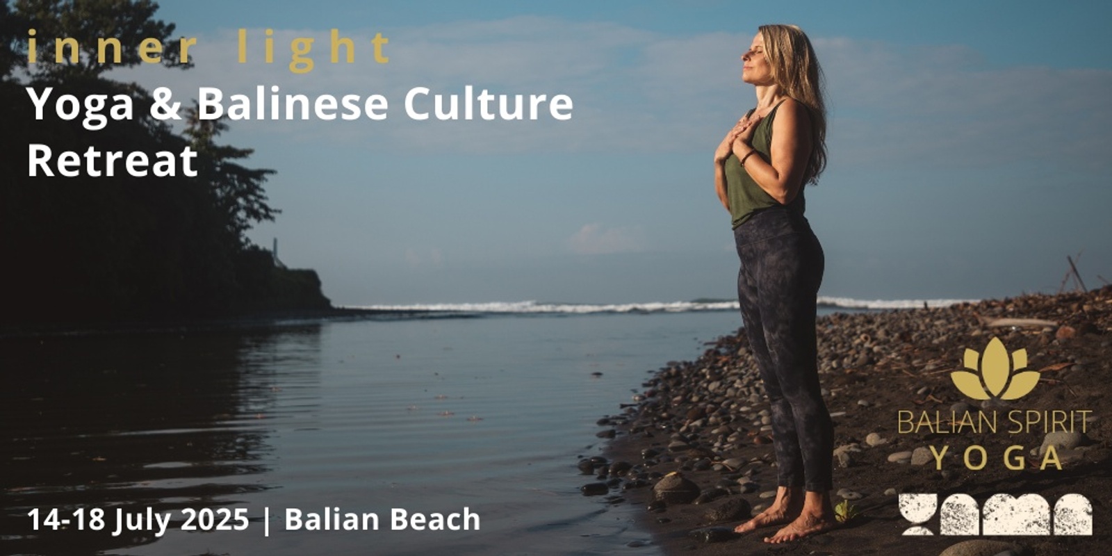 Banner image for Yoga & Balinese Culture Retreat with Nicky Sudianta July 2025