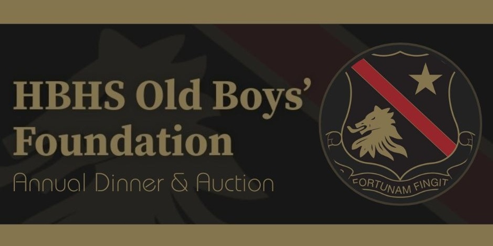 Banner image for HBHS Old Boys Foundation Annual Fundraising Dinner 