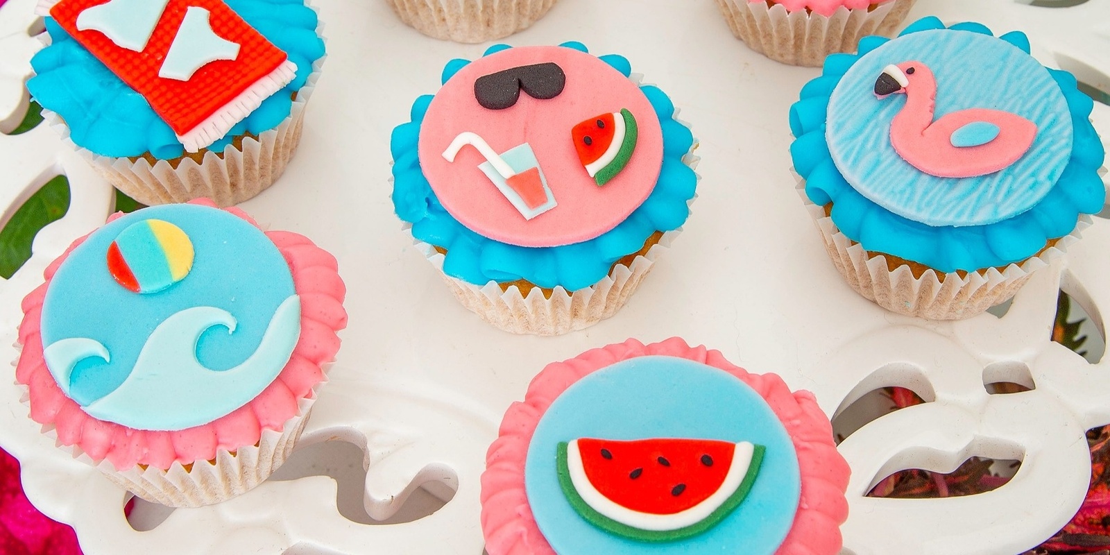 Banner image for Art Maker: Cupcake decorating workshop 