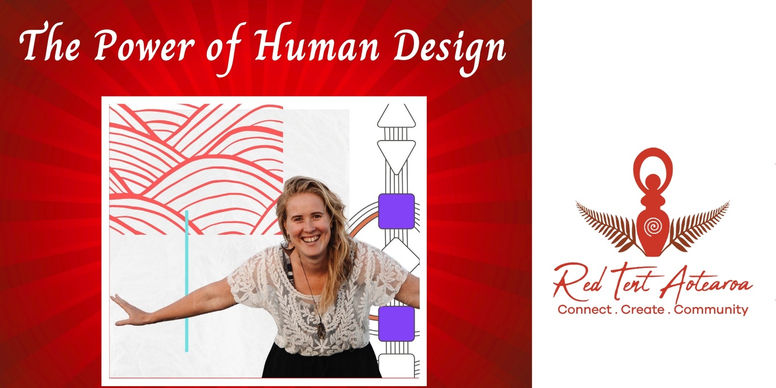 Banner image for The Power of Human Design- Red Tent Aotearoa