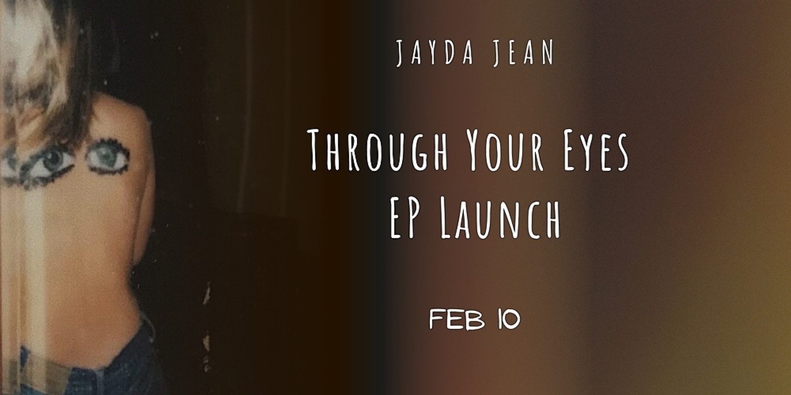 Banner image for Jayda Jean - Through Your Eyes Tour (Adelaide)